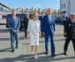Majestatea Sa Margareta și Principele Radu la Constanța salutând Bricul Mircea la întoarcerea din cursa transatlantică.