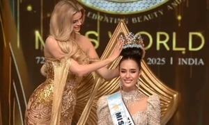 Miss world 2025 Foto Captură video X jpg
