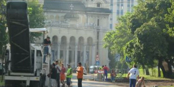 Satu Mare: Strada 1 Decembrie, închisă pentru reparaţii