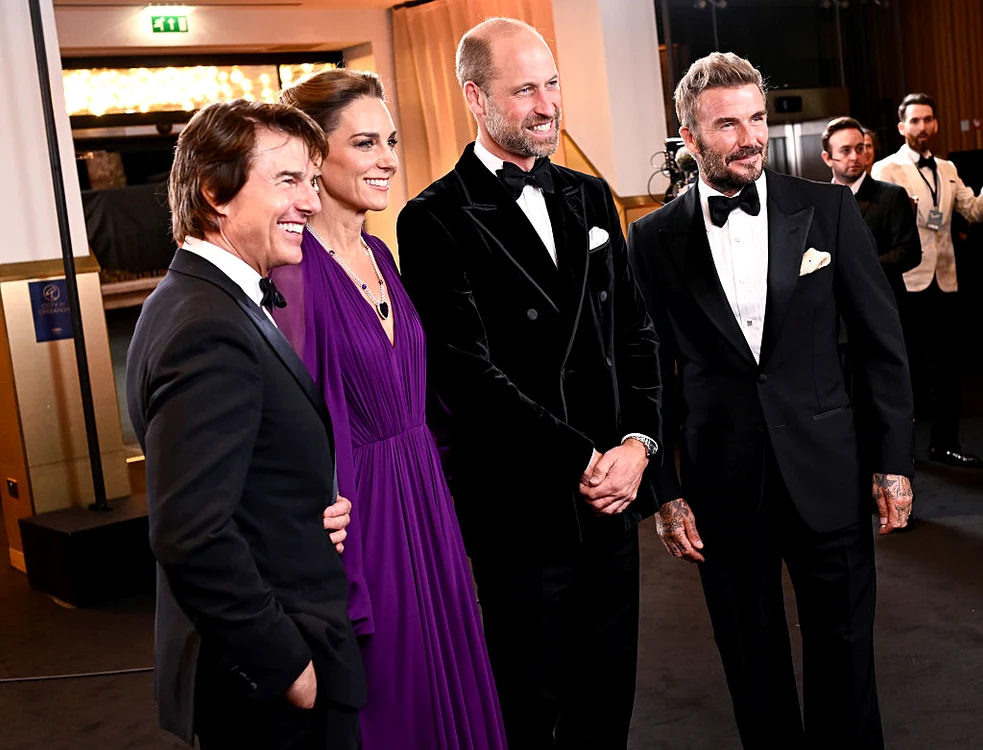 Tom Cruise, Kate Middleton, Prince William and David Beckham, GettyImages (1) jpg
