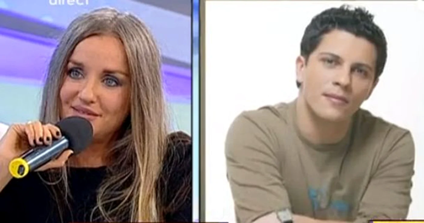 
    Tania Budi nu înţelege de ce Lucian Viziru, fostul ei iubit, continuă să o atace. (captură Antena 1)  