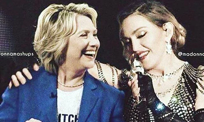 Hillary Clinton Madonna jpeg