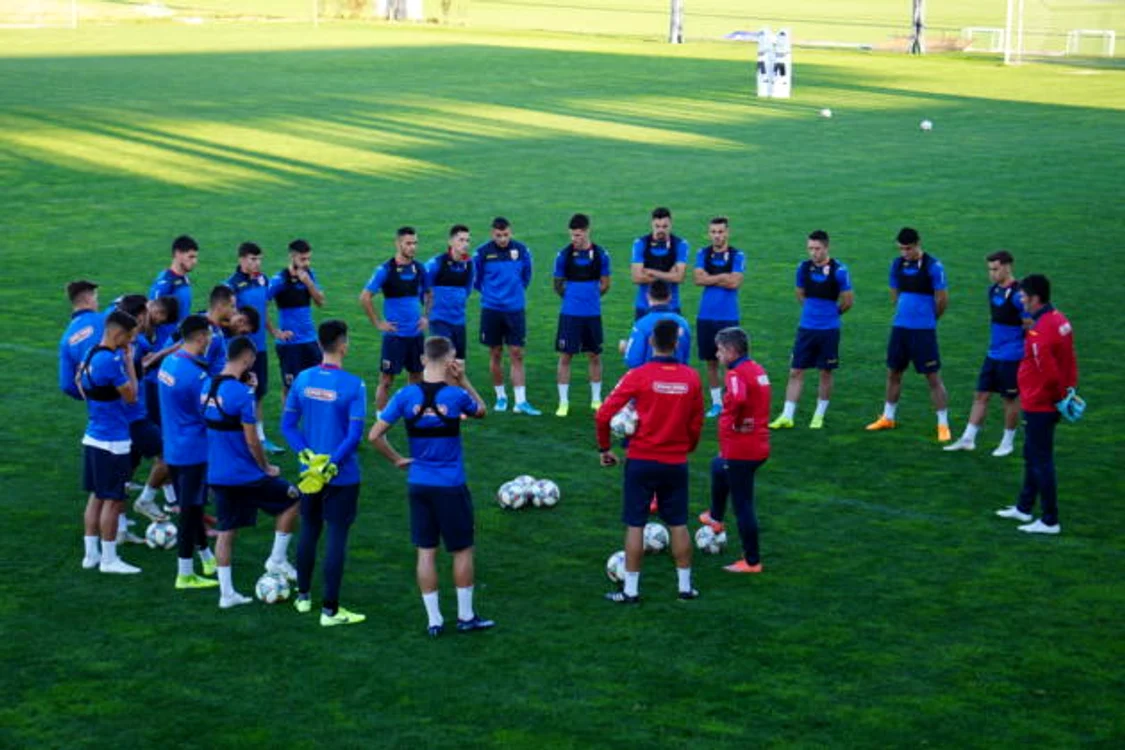 
    Naționala U21 se pregătește de meciul cu Irlanda de Nord  