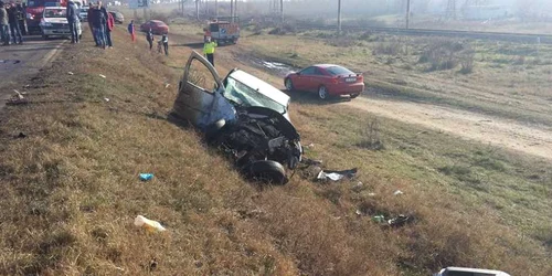 Accident rutier DN25 Galati