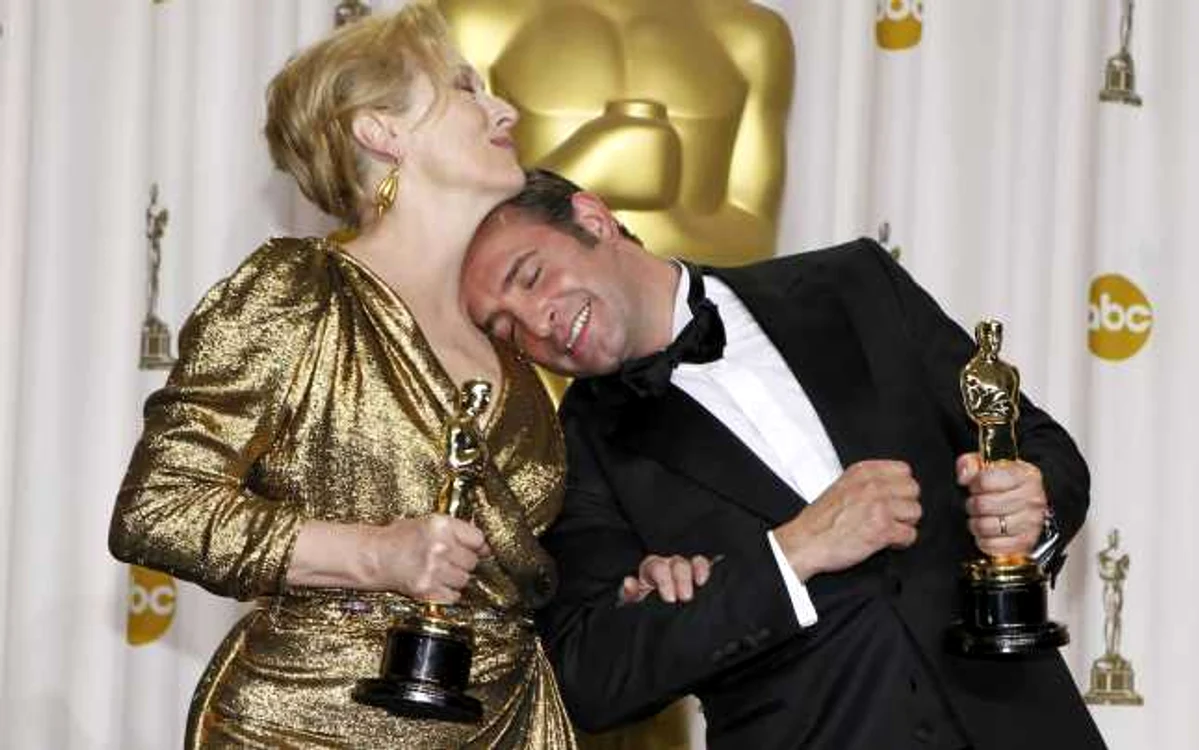 Meryl Streep, alături de Jean Dujardin