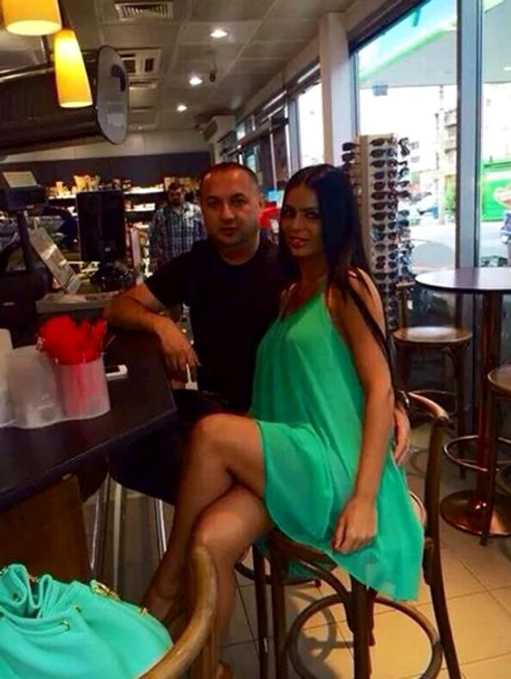 Leo de la Strehaia şi Renata Gheorghe