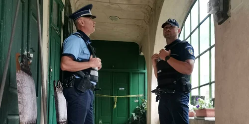 Locul crimei de la Timișoara FOTO Ștefan Both