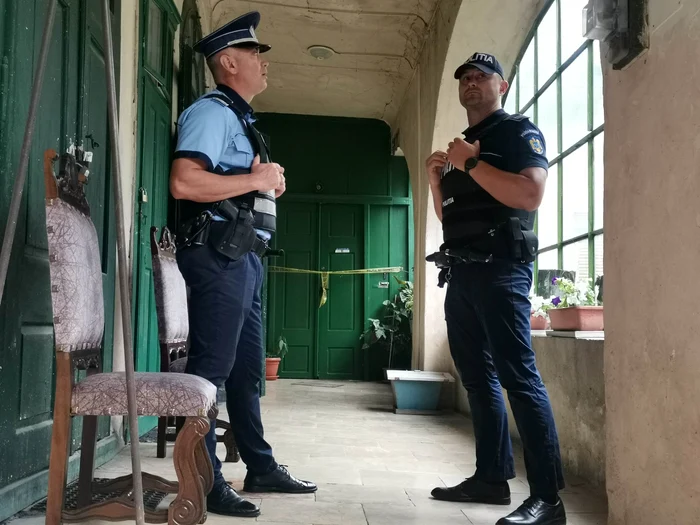 Locul crimei FOTO Ștefan Both