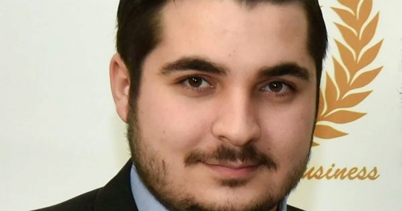 Alexander Stoica Marcu - tânăr antreprenor din Constanţa Arhivă personală