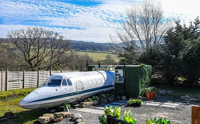 Aeronava din anii 70 / foto: Daily Mail 
