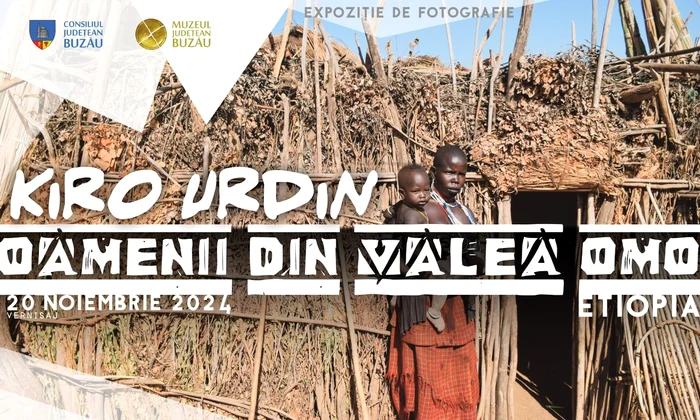 Expoziția de artă fotografică „Oamenii din Valea OMO, Etiopia” va fi deschisă până la 20 ianuarie 2025.