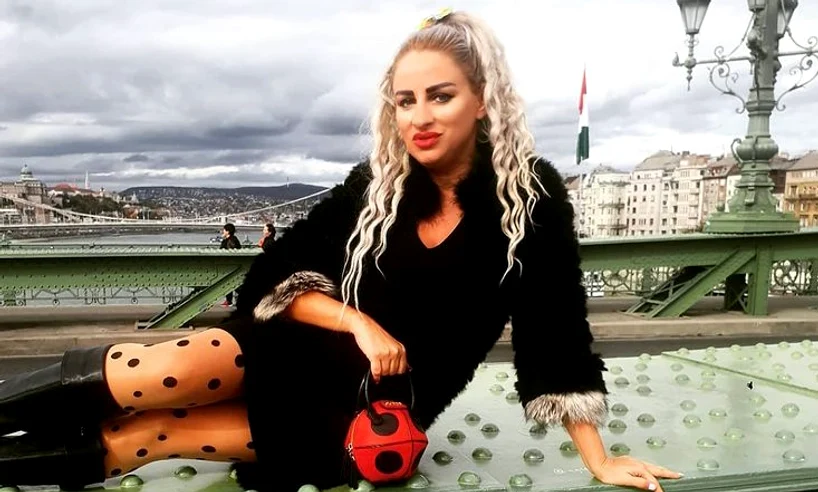 Sânziana Buruiană s-a mutat la Budapesta de peste șase luni Sursa: Instagram 