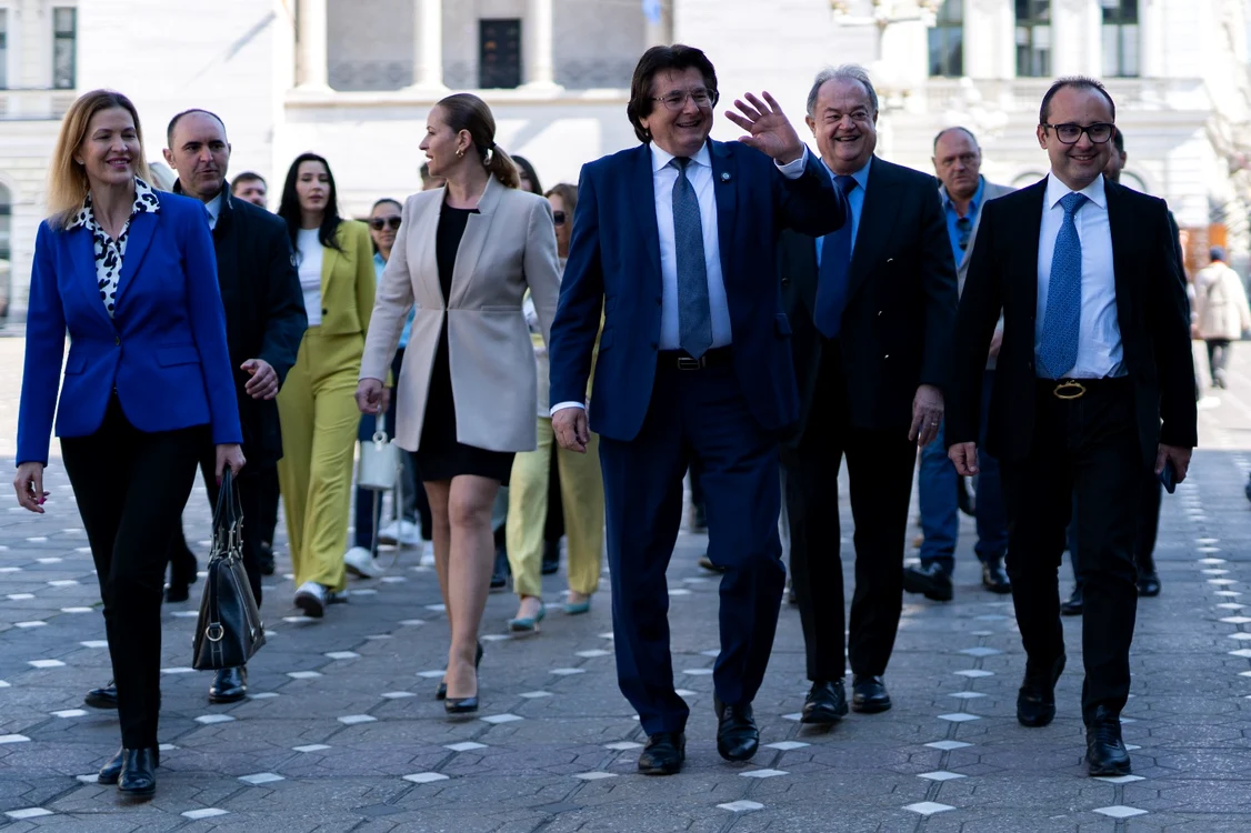Nicolae Robu intră din nou în luptă FOTO PNL Timiș