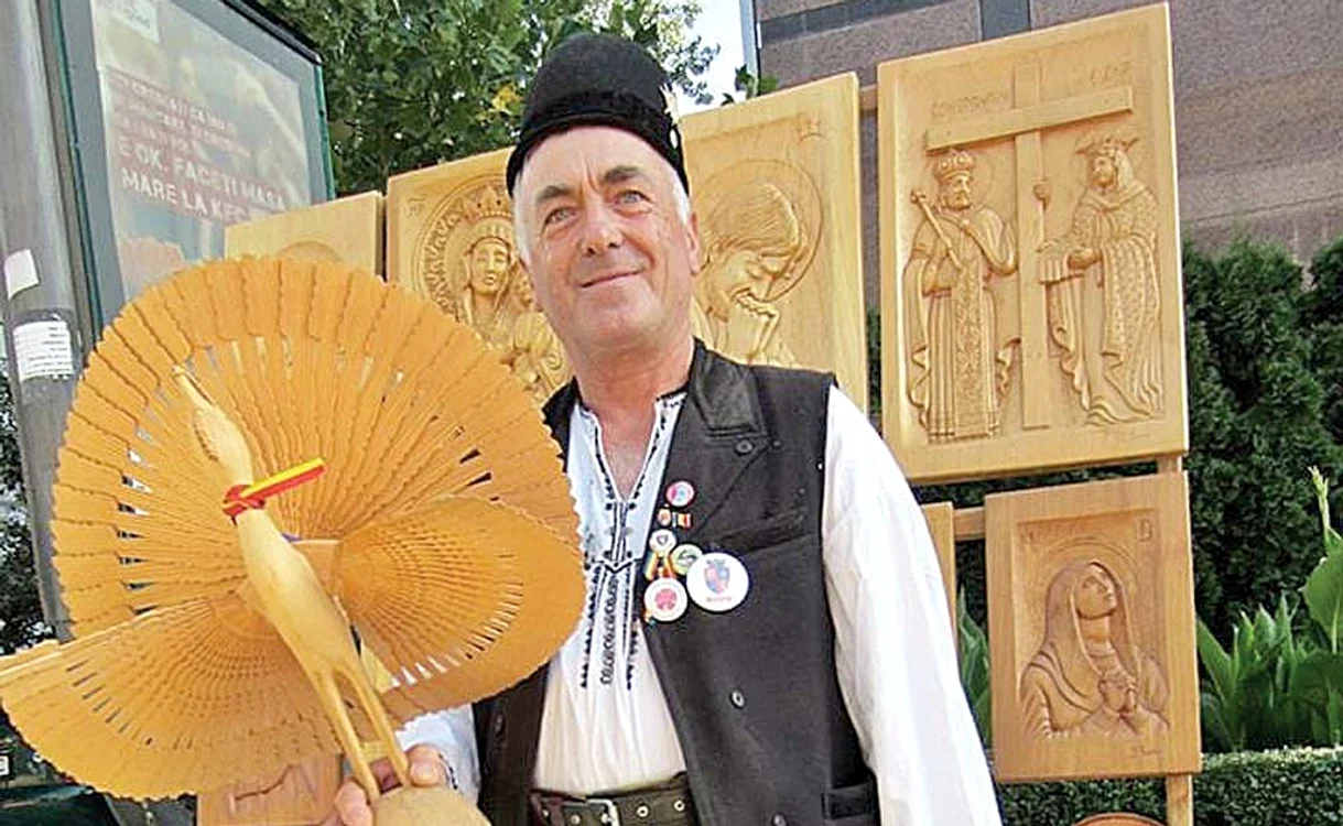 
    Ion Rodoş a început să sculpteze în închisoare Fotografii: arhivă personală  