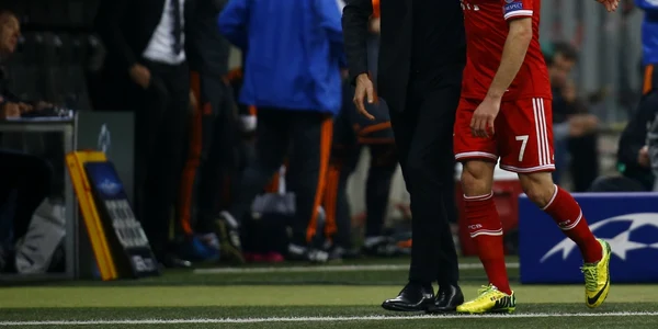 Ribery Guardiola FOTO Reuters