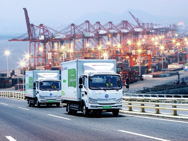 Deutsche Bahn vinde divizia de logistică DB Schenker, prezentă și în patru orașe din România