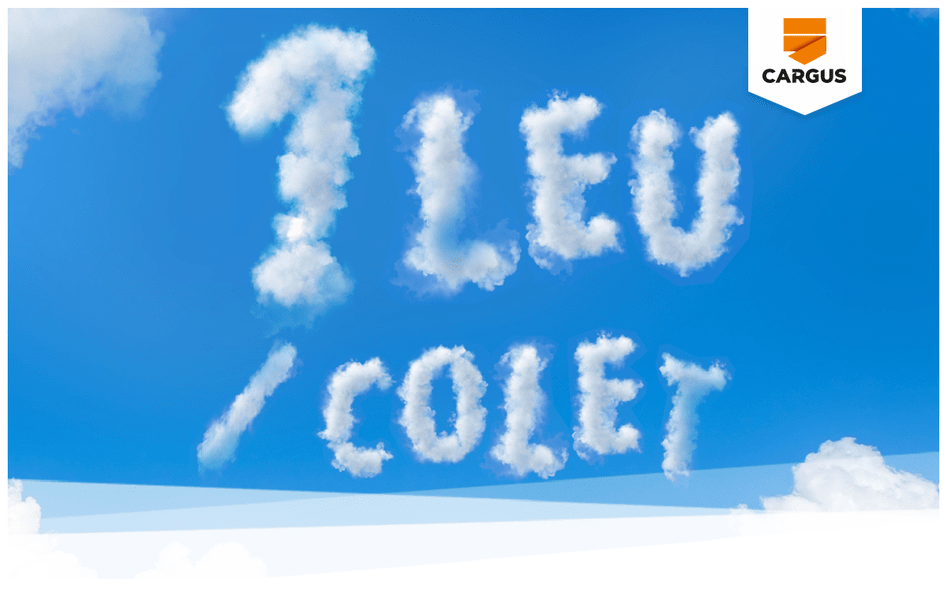 Cel mai mic preț pentru cea mai convenabilă livrare: 1 leu pentru coletele expediate!