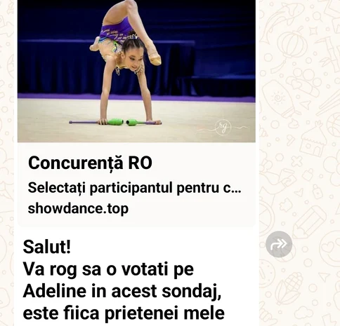 Mesajul are aparența unui sondaj inofensiv FOTO: FB/Cristi Tudor
