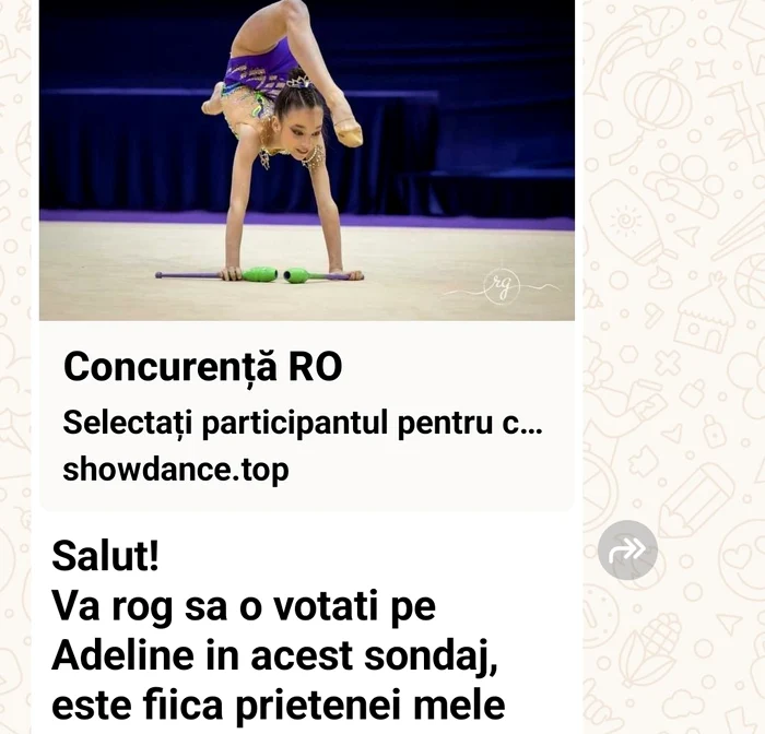 Mesajul are aparența unui sondaj inofensiv FOTO: FB/Cristi Tudor