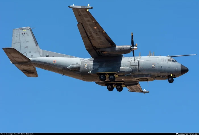 AvionTransall C-160G „Gabriel” FOTO twitter.com