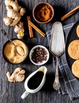 Biscuiti cu ghimbir  Sursa foto shutterstock 2276640781 jpg