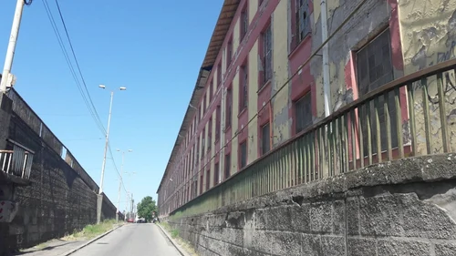 Centrul Cultural Misc în fosta fabrică de ţigarete din Timişoara FOTO Ş.Both