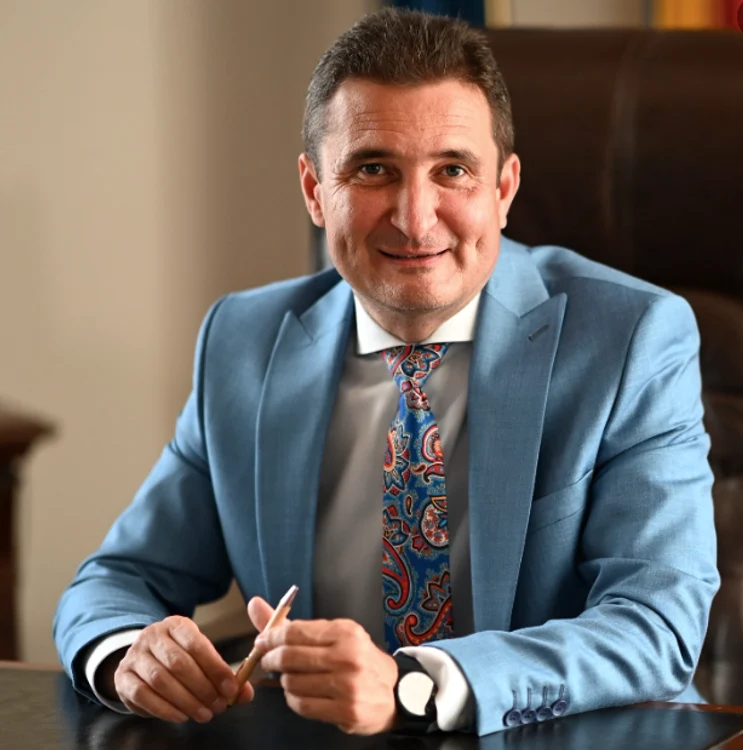 Călin Bibarț, primarul Aradului SURSA Facebook CB
