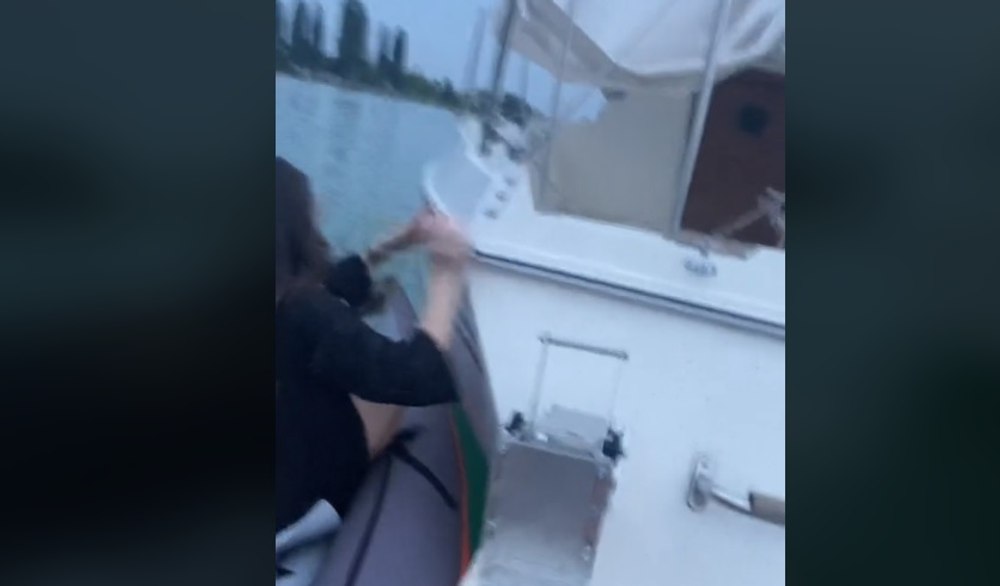 Aventura uluitoare a unei românce, după ce a închiriat o cazare pe un lac din Italia VIDEO