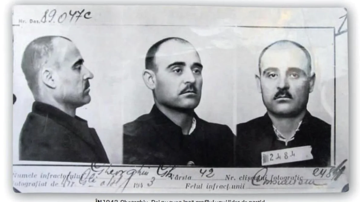 Primele ore de libertate ale lui Dej: „Într un boschet mai mare din parc“ jpeg