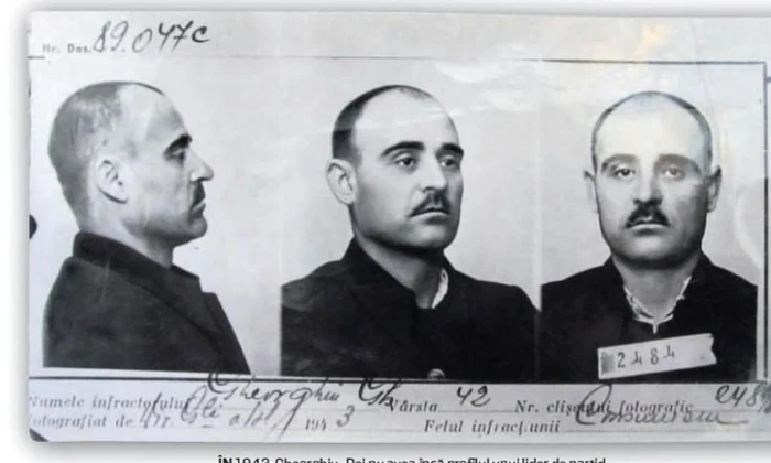 Primele ore de libertate ale lui Dej: „Într un boschet mai mare din parc“ jpeg