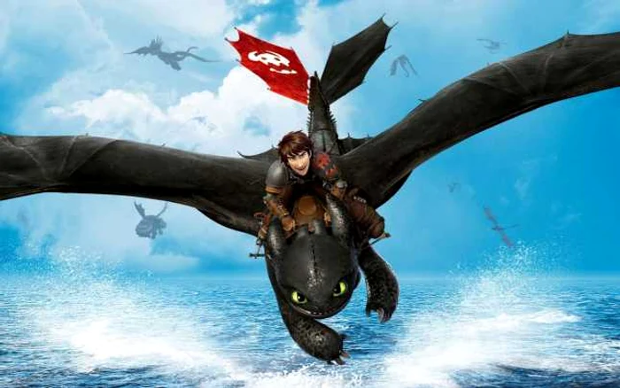 "How to Train Your Dragon 2"