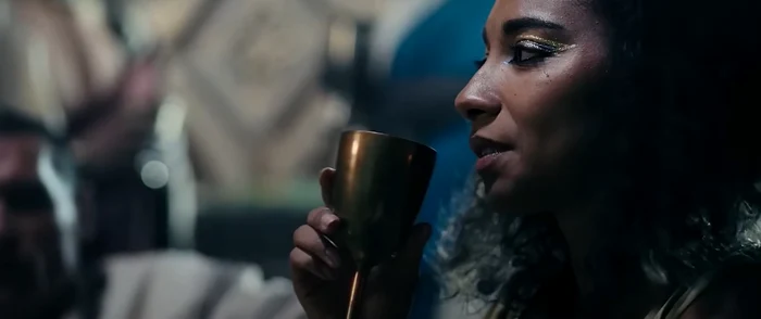 Regina Cleoptara, un altfel de chip Captură video