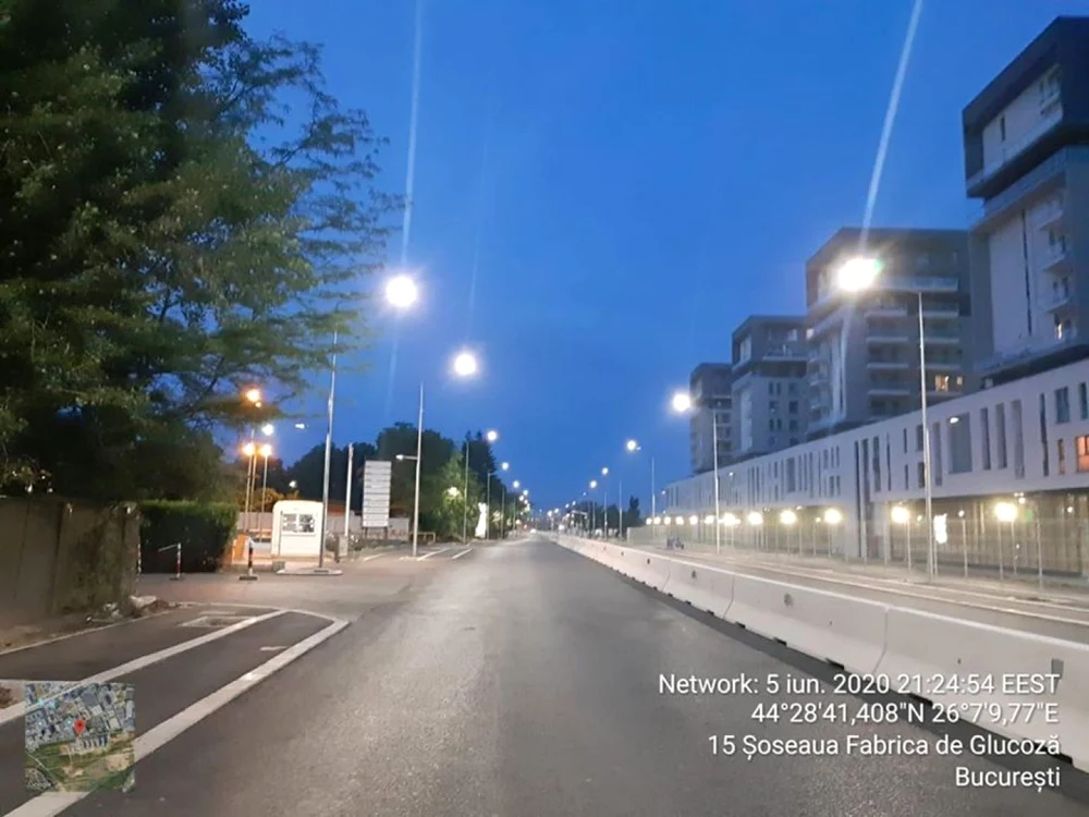 Lucrările de pe Şoseaua Fabrica de Glucoză sunt aproape finalizate