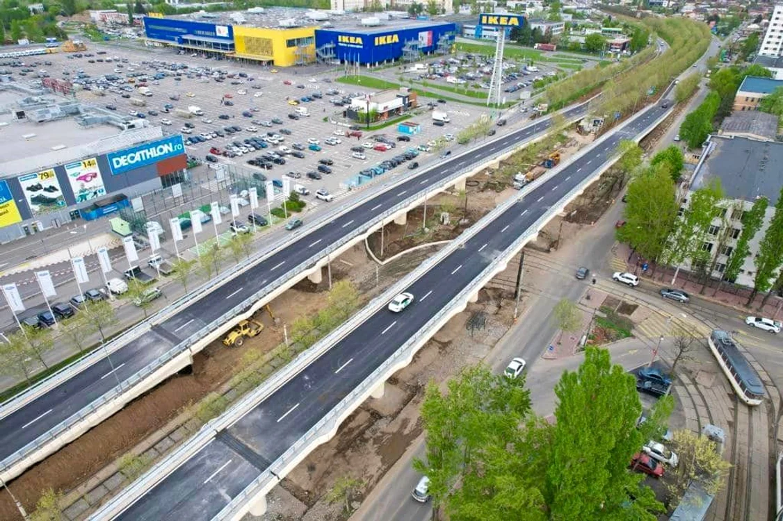 Pasaje supraterane FOTO Facebook Robert Negoiță