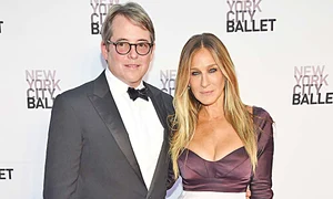 Sarah Jessica Parker şi Matthew Broderick jpeg