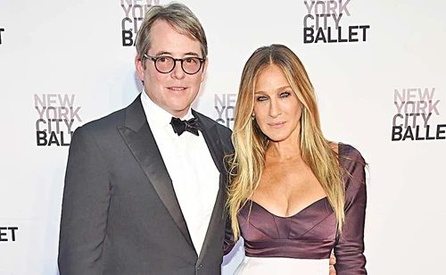 Sarah Jessica Parker şi Matthew Broderick