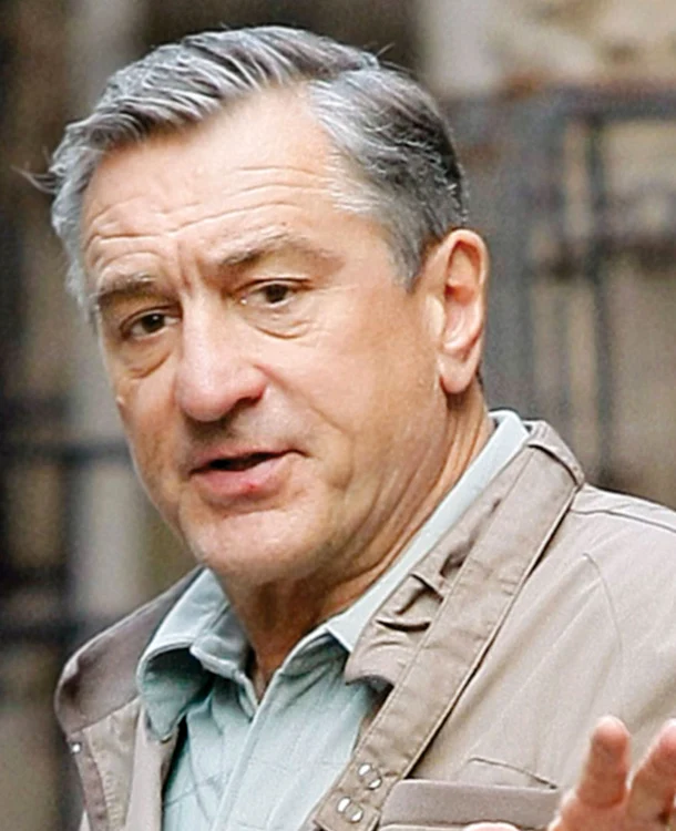 
    Robert De Niro  