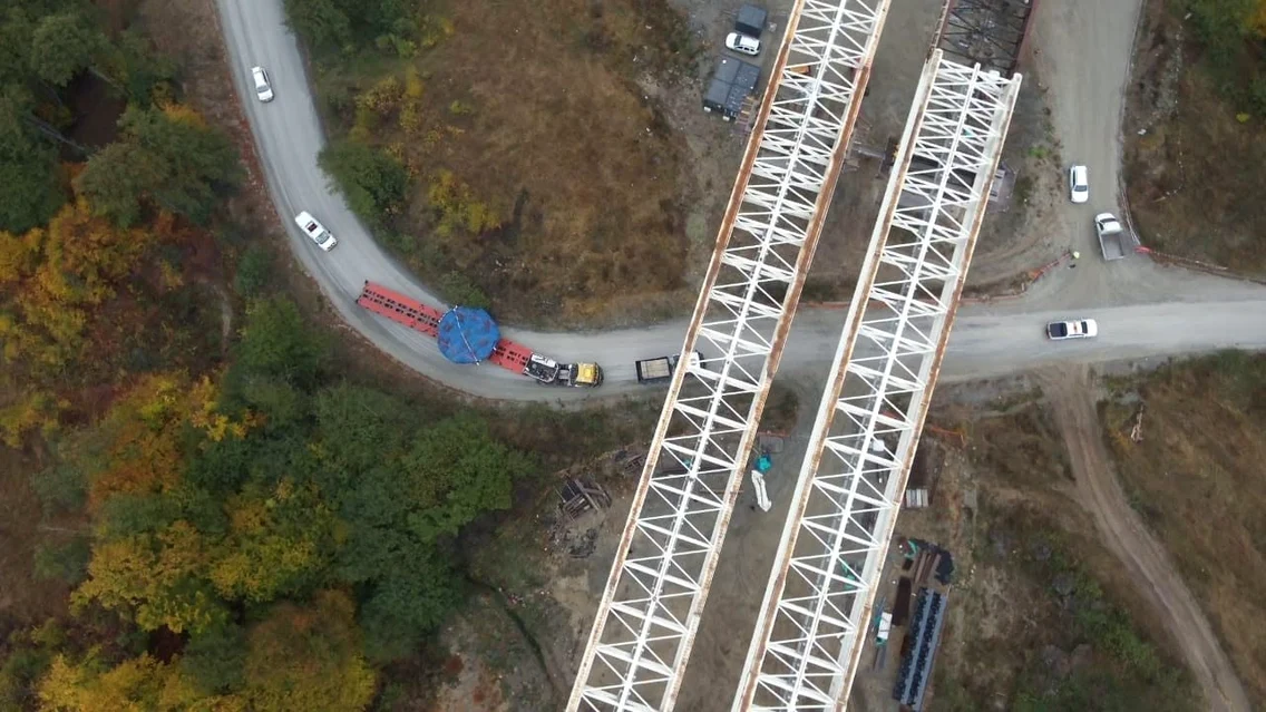 Șantier Tunelul Poiana