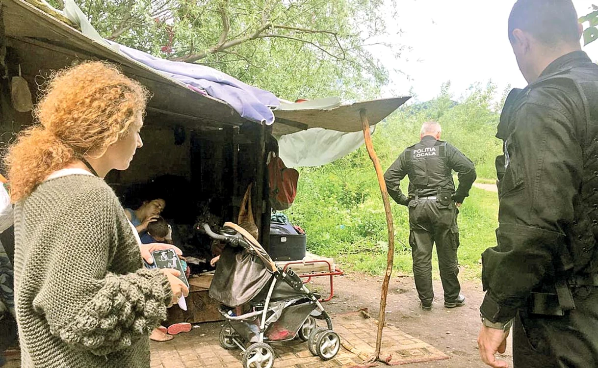 
    Adăpostul improvizat a fost desfiinţat  