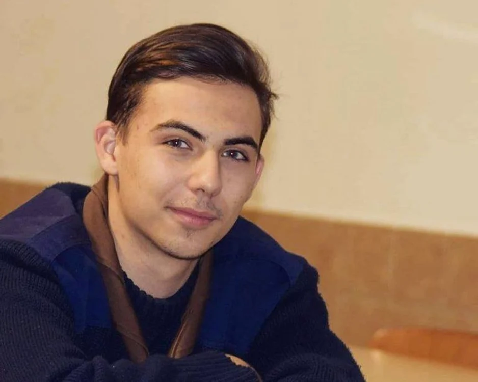 Octavian Zanfir este elev în clasa a -XII-a la Colegiul Naţional Barbu Ştirbei din Călăraşi FOTO Facebook/Octavian Zanfir