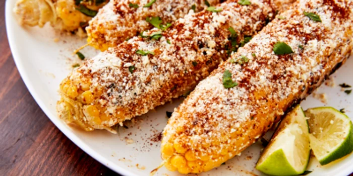 Porumb copt în stil mexican FOTO delish.com