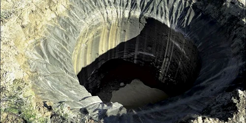 crater