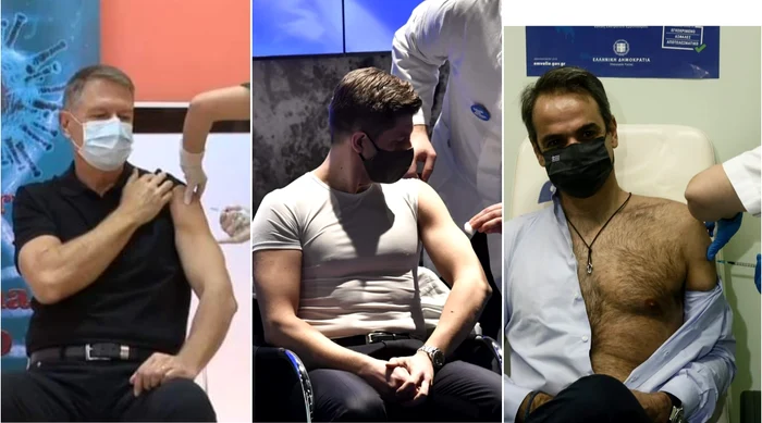 
    Klaus Iohannis a făcut senzație la vaccin cu mușchii lui bine conturațifoto: Administrația prezidențială  