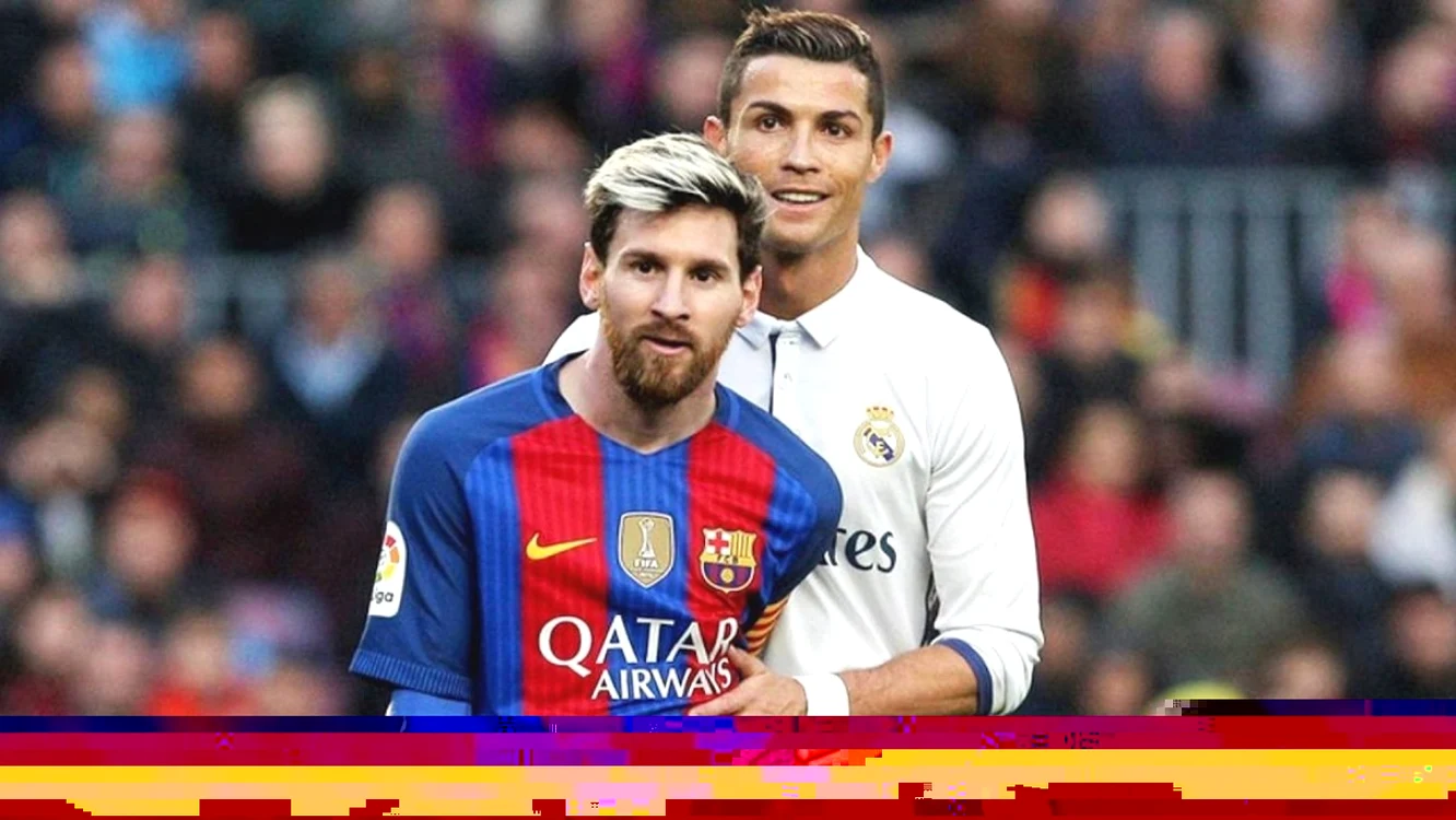 Lionel Messi şi Cristiano Ronaldo