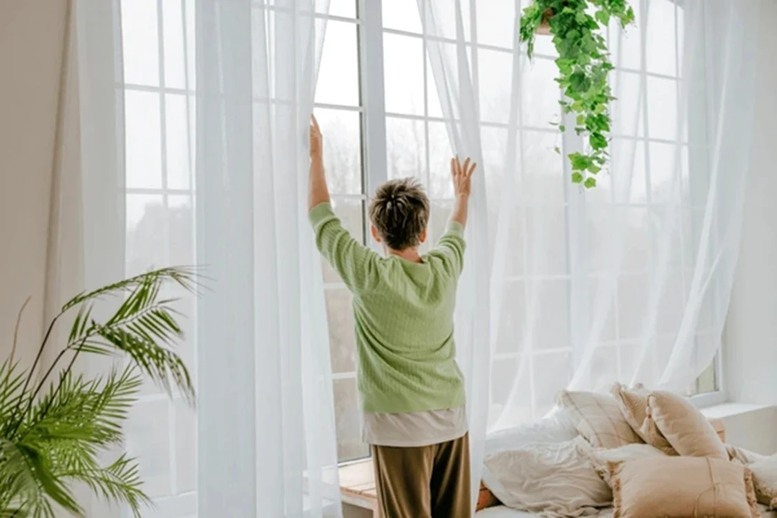 Perdelele trebuie curățate destul de des / foto: Shutterstock