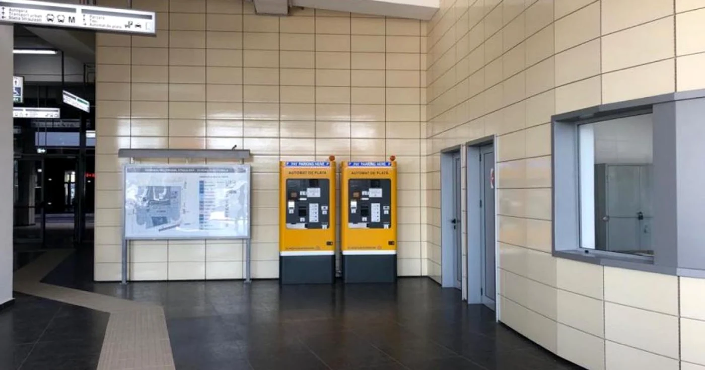 Parcare - Terminal Straulesti metrou FOTO Ministerul Transporturilor / Facebook 