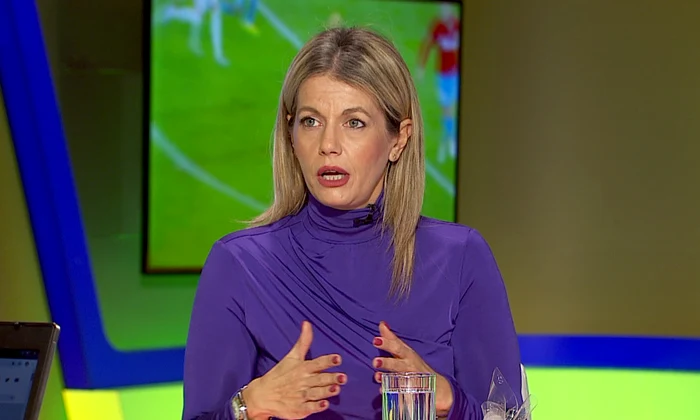 Lorena Balaci este secretarul general al clubului Daco-Getica București