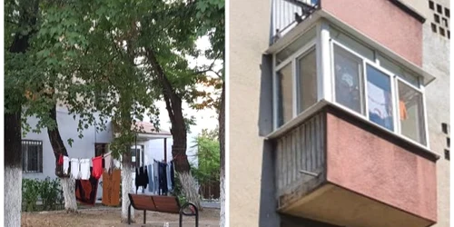 Orădenii nu mai au voie să-şi pună hainele sau covoarele la uscat în balcoane