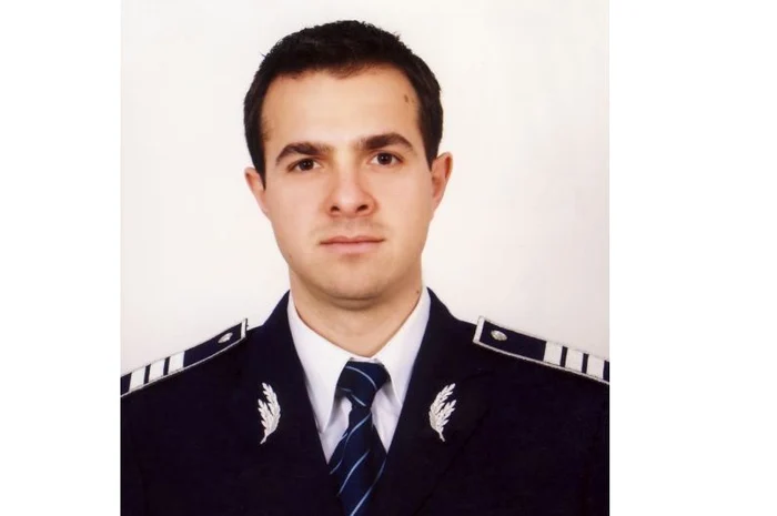 Polițistul a fot avansat post-mortem FOTO IPJ Sibiu