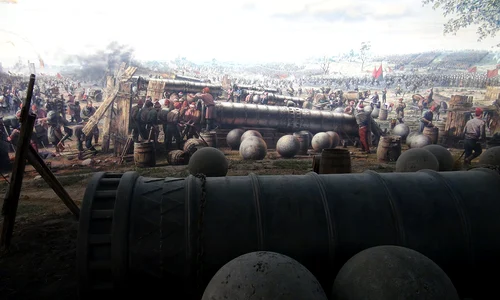 Asediul Constantinopolului (© cristoiublog.ro)